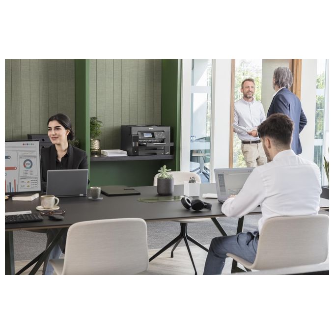 Epson Ecotank Et-16650 Stampante Multifunzione ad Inchiostro 4800x2400 Dpi 32ppm A3+ Wi-Fi