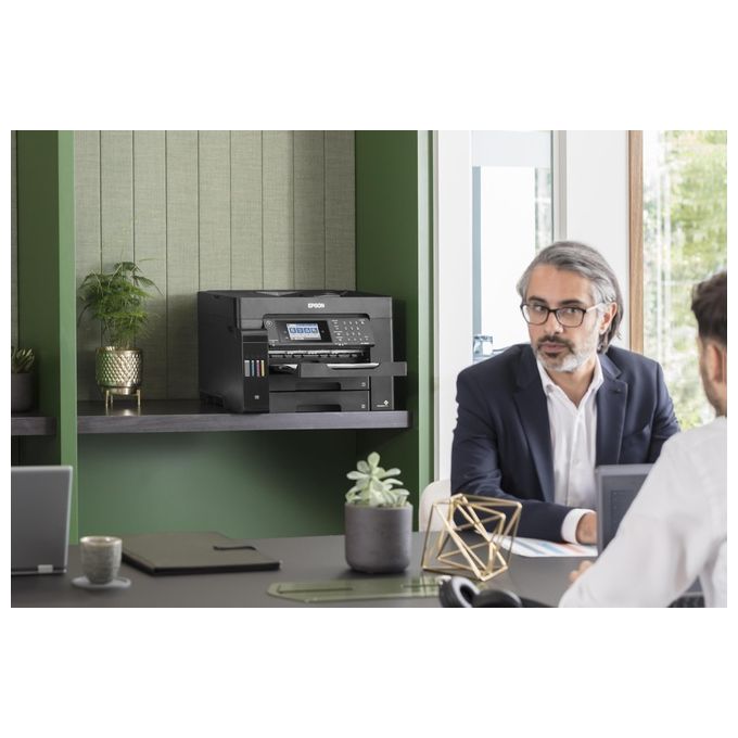 Epson Ecotank Et-16650 Stampante Multifunzione ad Inchiostro 4800x2400 Dpi 32ppm A3+ Wi-Fi