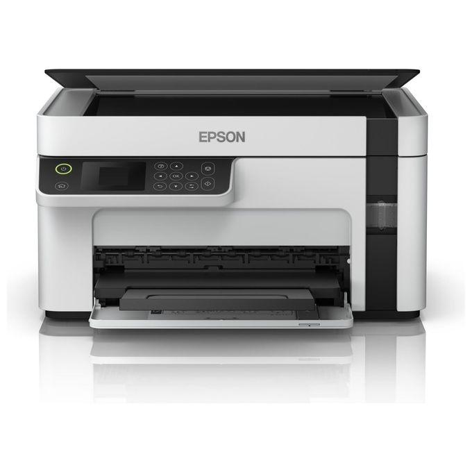 Epson ET-M2120 EcoTank Stampante Multifunzione Inkjet Monocromatica A4 Wi-Fi 32 ppm 1440x720 DPI LCD colore Nero