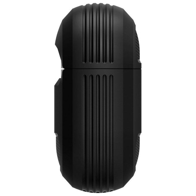 Spigen Cover Case Rugged Armor per Apple AirPods Pro Nero Opaco