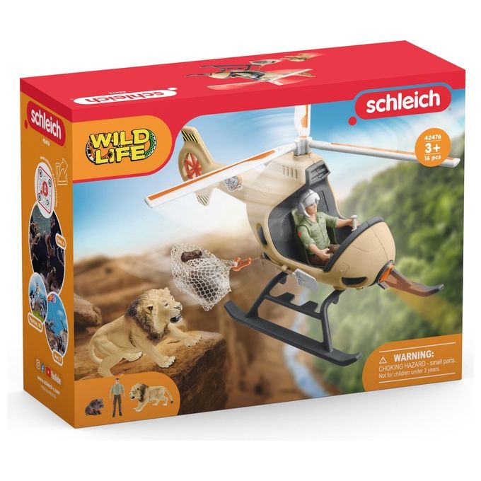 Schleich Wild Life Elisoccorso per Animali