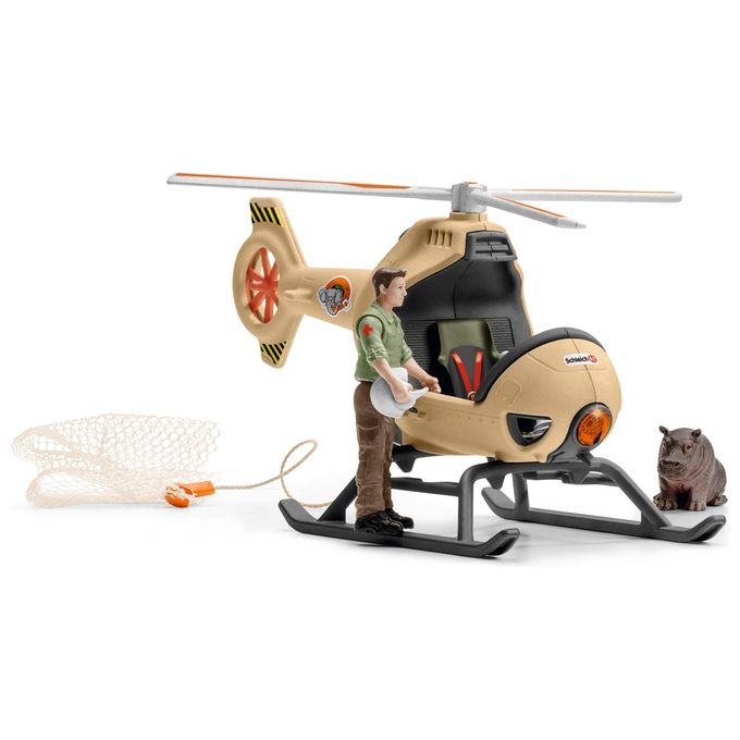 Schleich Wild Life Elisoccorso per Animali