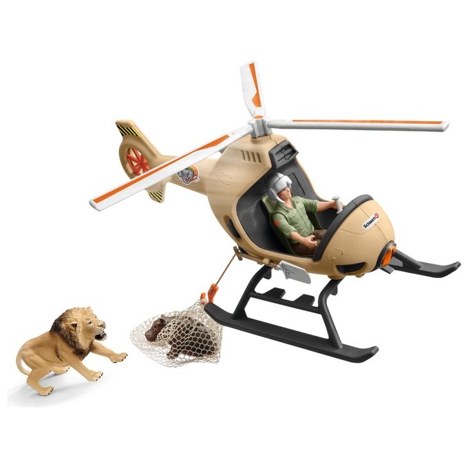 Schleich Wild Life Elisoccorso per Animali