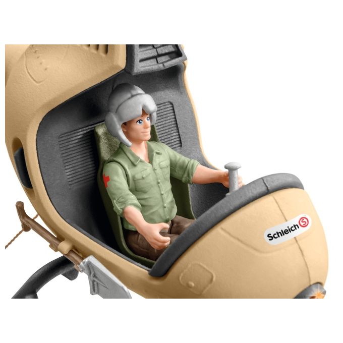 Schleich Wild Life Elisoccorso per Animali