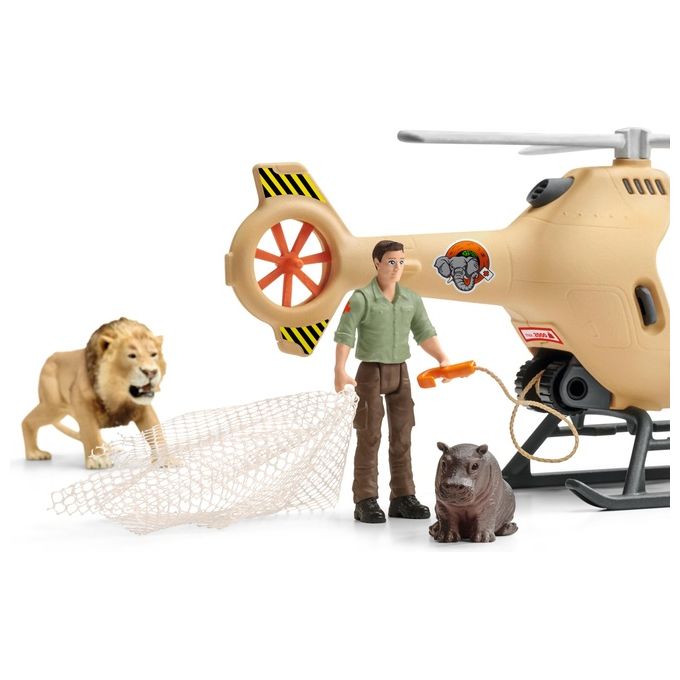 Schleich Wild Life Elisoccorso per Animali