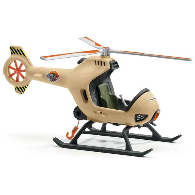 Schleich Wild Life Elisoccorso per Animali