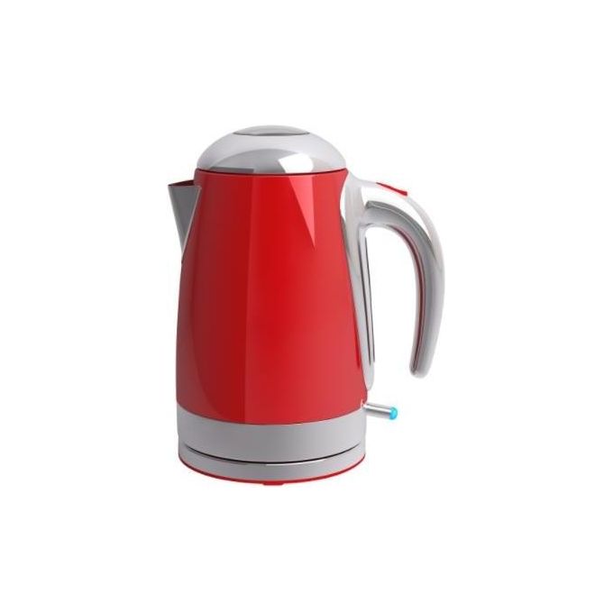 Viceversa Tix Bollitore Elettrico 1,7Lt Rosso