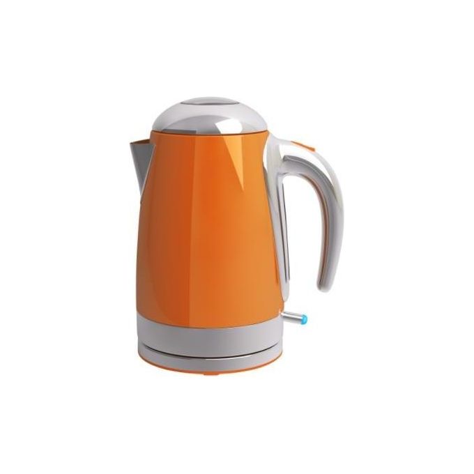Viceversa Tix Bollitore Elettrico 7 Tazze Arancio
