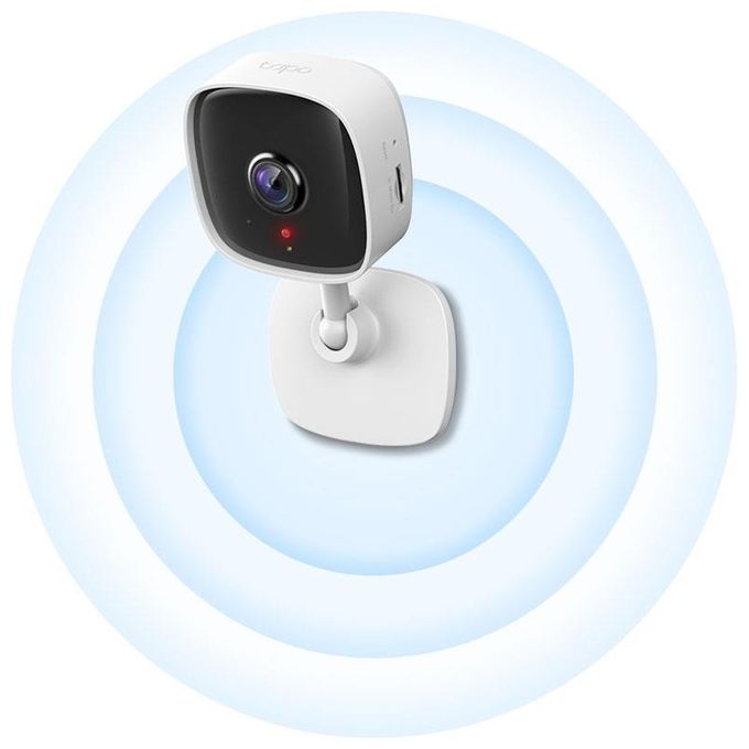TP-Link Telecamera Wi-Fi Interno Videocamera Sorveglianza 1080P Visione Notturna Audio Bidirezionale