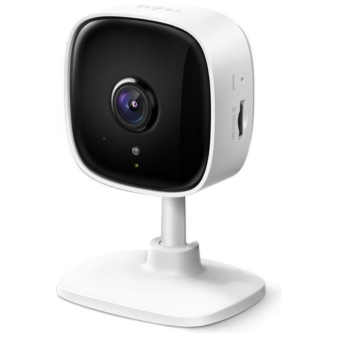 TP-Link Telecamera Wi-Fi Interno Videocamera Sorveglianza 1080P Visione Notturna Audio Bidirezionale
