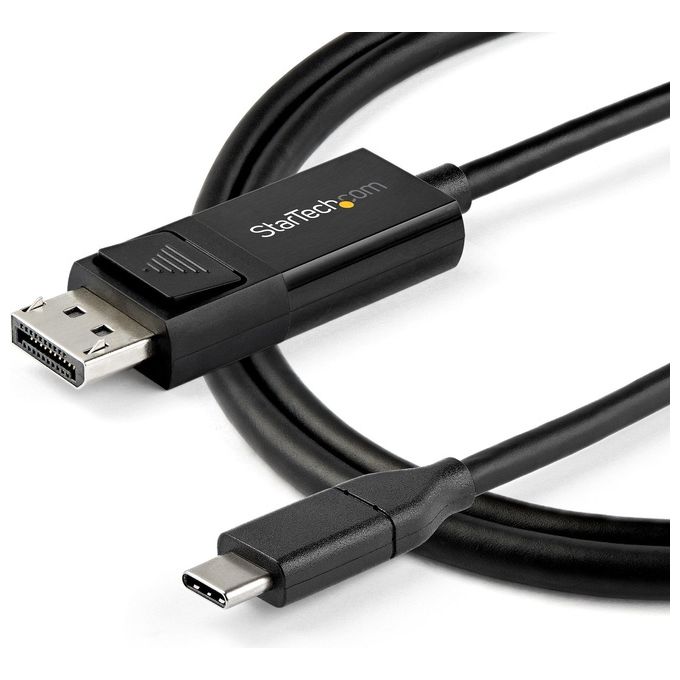Startech Cavo Usb-C a Displayport 1.4 da 2mt Bidirezionale