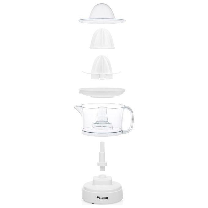 Tristar CP-3005 Spremiagrumi 25W 0.5 Litri Bianco