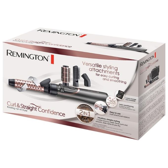 Remington AS8606 Curl Straight Rotating Hot Air Spazzola Rotante 800W