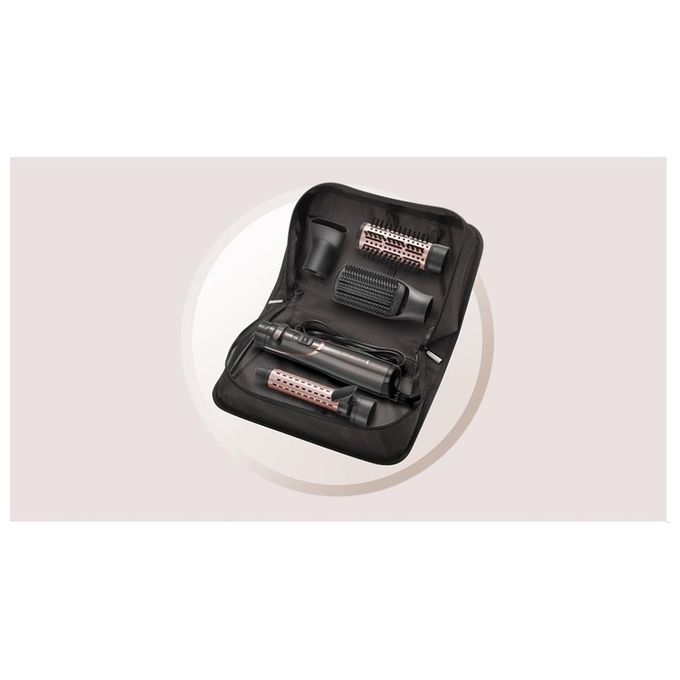 Remington AS8606 Curl Straight Rotating Hot Air Spazzola Rotante 800W