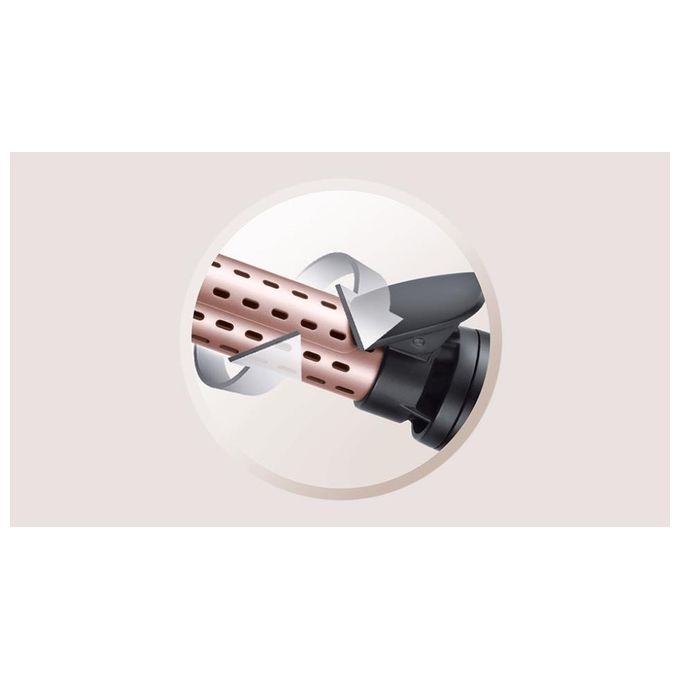 Remington AS8606 Curl Straight Rotating Hot Air Spazzola Rotante 800W