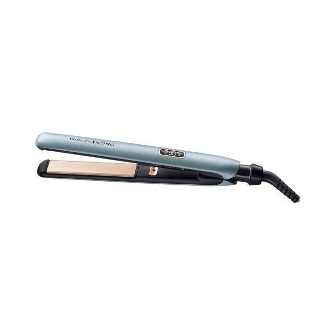 Remington S9300 Piastra per Capelli Caldo Nero-Blu 54W