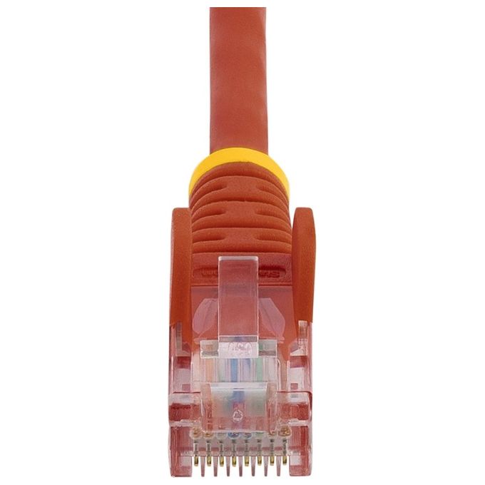 Startech Cavo di Rete da 10mt Rosso Cat 5e Ethernet RJ45 Antigroviglio