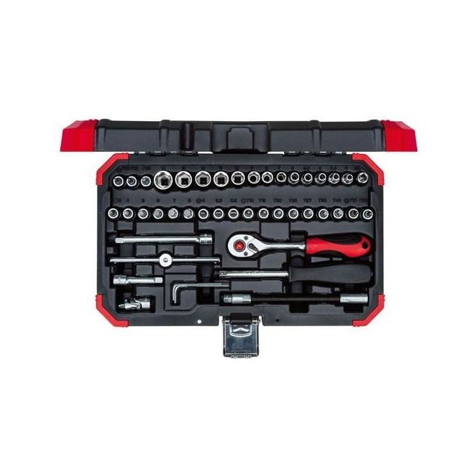 Gedore Red Kit Chiavi a Bussola 1-4 46 Pezzi