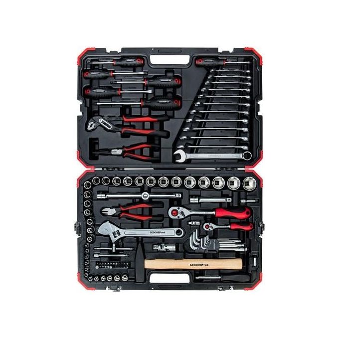 Gedore Red Kit Chiavi a Bussola 1-4  1-2 100 Pezzi