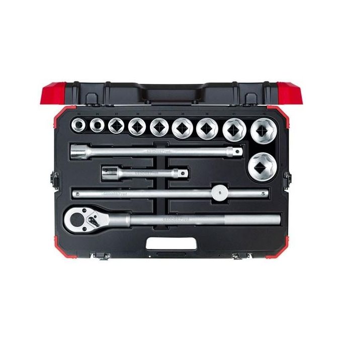Gedore Red Kit Chiavi a Bussola 3-4 14 Pezzi