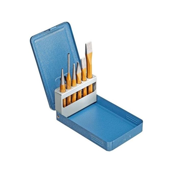 Gedore Tool Set in a Metal Folding Cassette 6 Pezzi