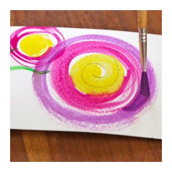 Primo Acquerelli in Scatola di Plastica