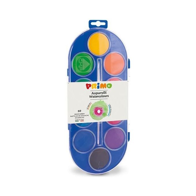 Primo Acquerelli in Scatola di Plastica