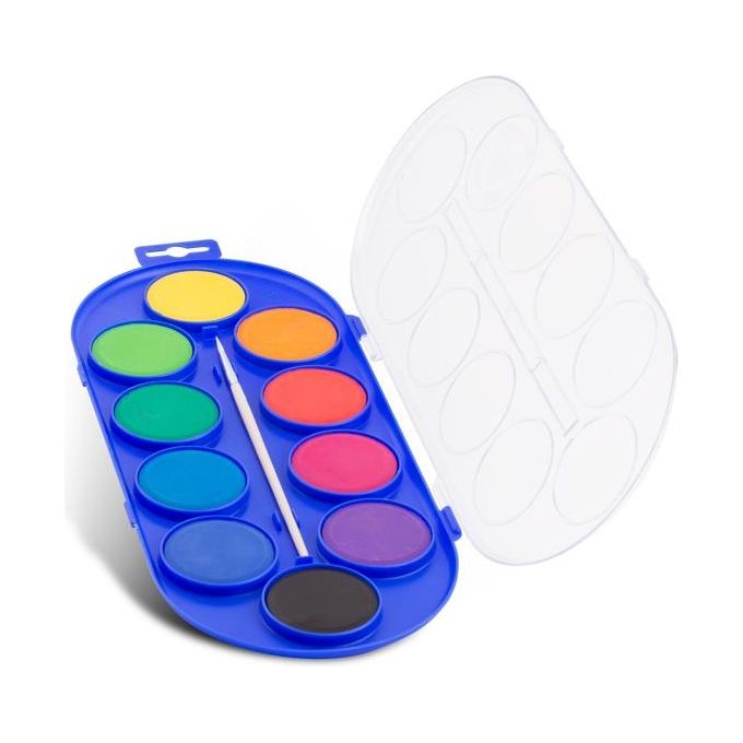 Primo Acquerelli in Scatola di Plastica