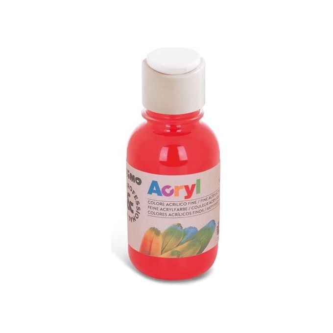Primo Colore Acrilico 125ml Rosso Vermiglio