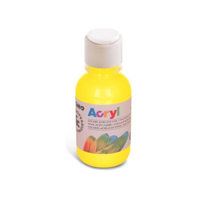 Primo Colore Acrilico 125ml Giallo Chiaro