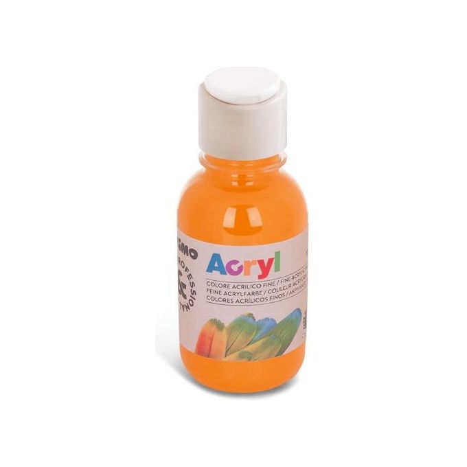 Primo Colore Acrilico 125ml Arancio
