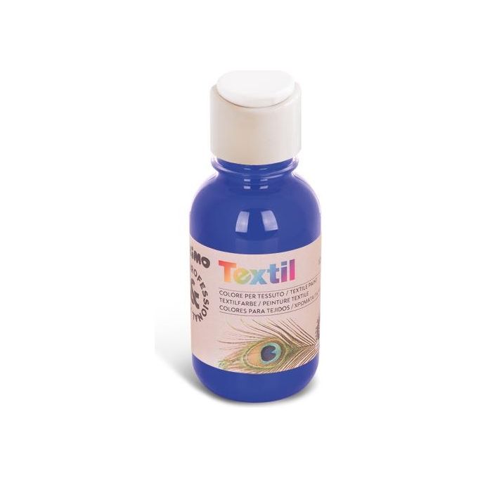 Primo Colori per Tessuto 125ml Oltremare