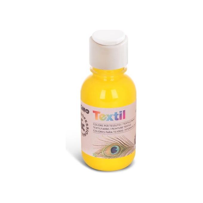 Primo Colore per Tessuto 125ml Giallo Primario