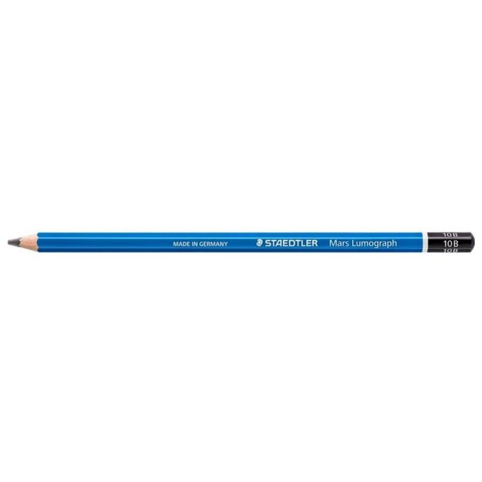 Staedtler Confezione 12 Matite Mars Lumograph 10B