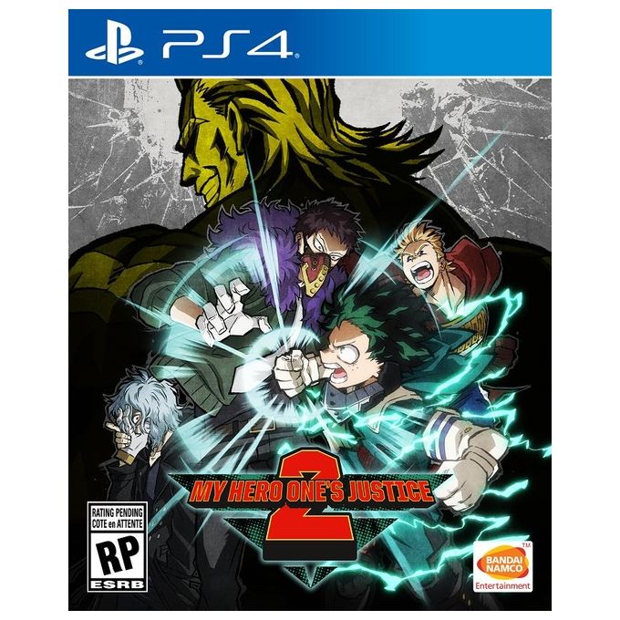 Namco Bandai Entertainment My Hero One's Justice 2 per PlayStation 4