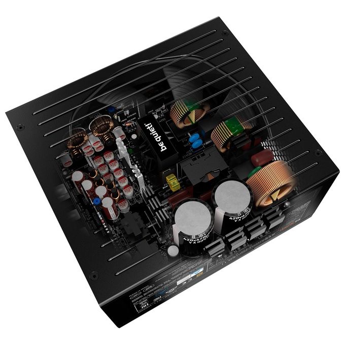 Be Quiet! Straight Power 12 - 1200W Alimentatore per Computer 204 pin ATX ATX Nero