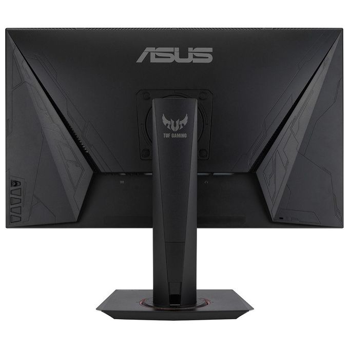 ASUS TUF Gaming VG279QM Monitor Gaming 27”, FullHD (1920x1080), 280Hz, IPS, Tempo di Risposta 1ms, G-SYNC, Adaptive Sync, Flicker Free, HDR 400, Riduzione Luce Blu, GamePlus, Regolabile, Nero