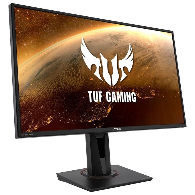 ASUS TUF Gaming VG279QM Monitor Gaming 27”, FullHD (1920x1080), 280Hz, IPS, Tempo di Risposta 1ms, G-SYNC, Adaptive Sync, Flicker Free, HDR 400, Riduzione Luce Blu, GamePlus, Regolabile, Nero