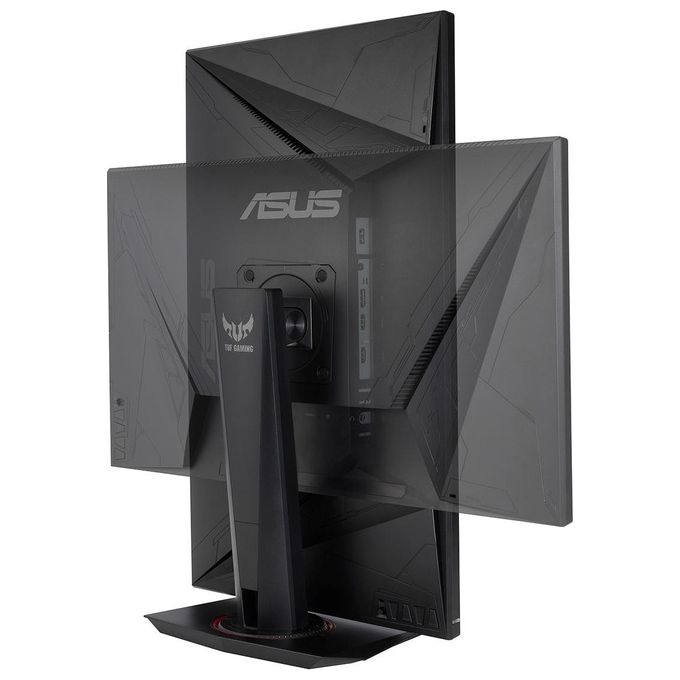 ASUS TUF Gaming VG279QM Monitor Gaming 27”, FullHD (1920x1080), 280Hz, IPS, Tempo di Risposta 1ms, G-SYNC, Adaptive Sync, Flicker Free, HDR 400, Riduzione Luce Blu, GamePlus, Regolabile, Nero