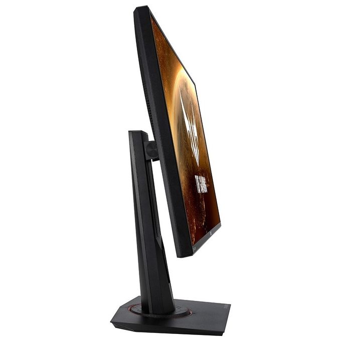ASUS TUF Gaming VG279QM Monitor Gaming 27”, FullHD (1920x1080), 280Hz, IPS, Tempo di Risposta 1ms, G-SYNC, Adaptive Sync, Flicker Free, HDR 400, Riduzione Luce Blu, GamePlus, Regolabile, Nero