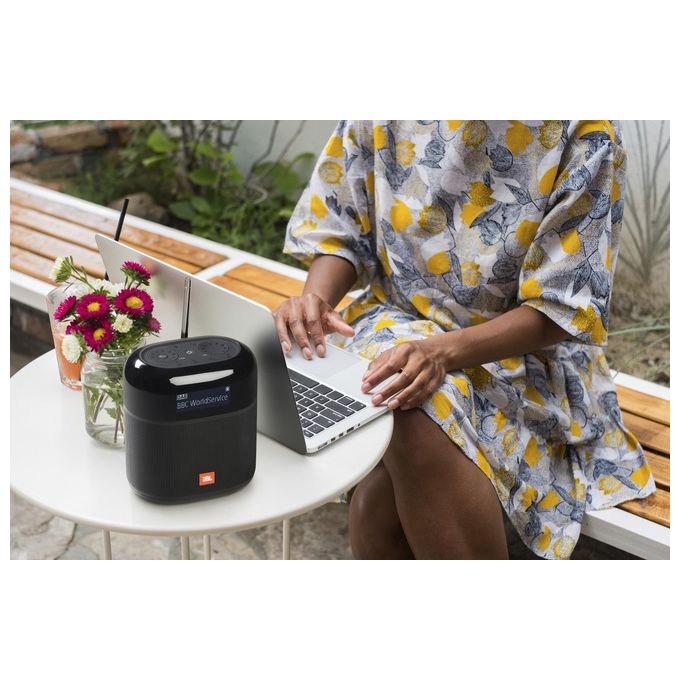 JBL Tuner XL Radio Portatile Digitale Nero