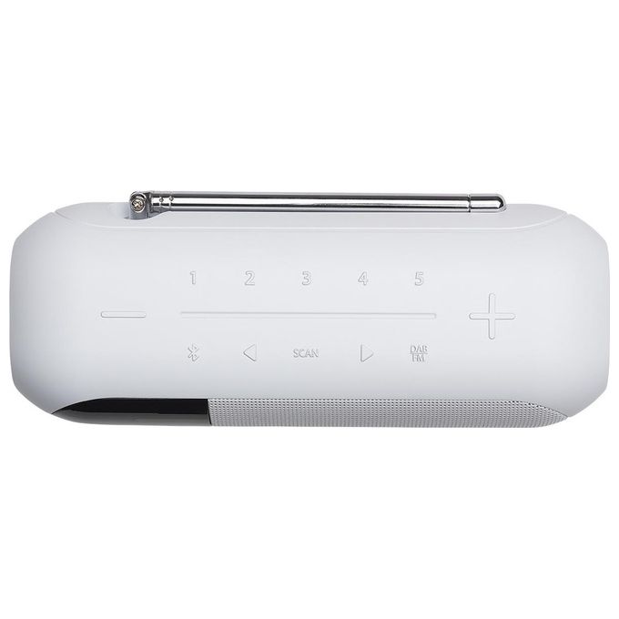 JBL Tuner 2 Diffusore Portatile Analogico e Digitale Bianco