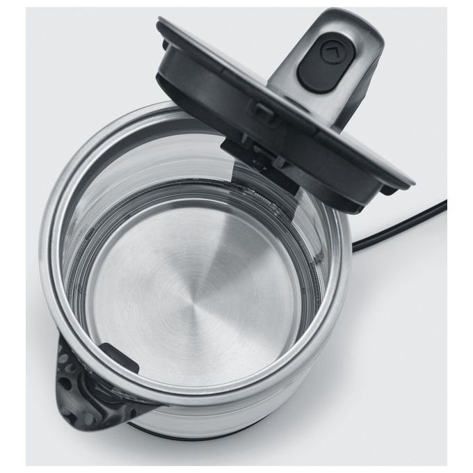 Severin WK 3420 Bollitore di Vetro per Acqua 1.7 Litri 2200W