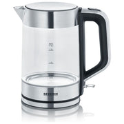 Severin WK 3420 Bollitore di Vetro per Acqua 1.7 Litri 2200W