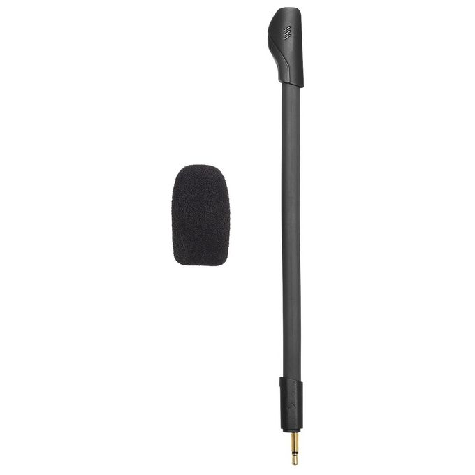 JBL Quantum 100 Cuffie Gaming Over Ear con Filo Headset da gioco con Microfono Boom Direzionale Rimovibile Compatibilita' su Ogni Piattaforma Colore Nero