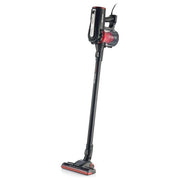 Ariete 2759 Handy Force RBT Aspirapolvere a Bastone 2 in 1 Ciclonica Senza Sacco Filtro HEPA 1L 600W colore Nero Rosso