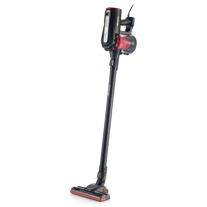 Ariete 2759 Handy Force RBT Aspirapolvere a Bastone 2 in 1 Ciclonica Senza Sacco Filtro HEPA 1L 600W colore Nero Rosso