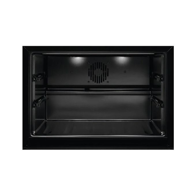 Electrolux KBW5X Vino Cantina da Incasso 18 bottiglie Capacita' 52 Litri Ventilazione interna Temperatura Regolabile da 5 a 20C Display LCD Touch Control Classe energetica F (A++) 45 cm Nero-Acciaio Inox