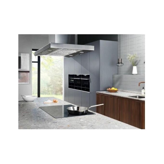 Electrolux KBW5X Vino Cantina da Incasso 18 bottiglie Capacita' 52 Litri Ventilazione interna Temperatura Regolabile da 5 a 20C Display LCD Touch Control Classe energetica F (A++) 45 cm Nero-Acciaio Inox