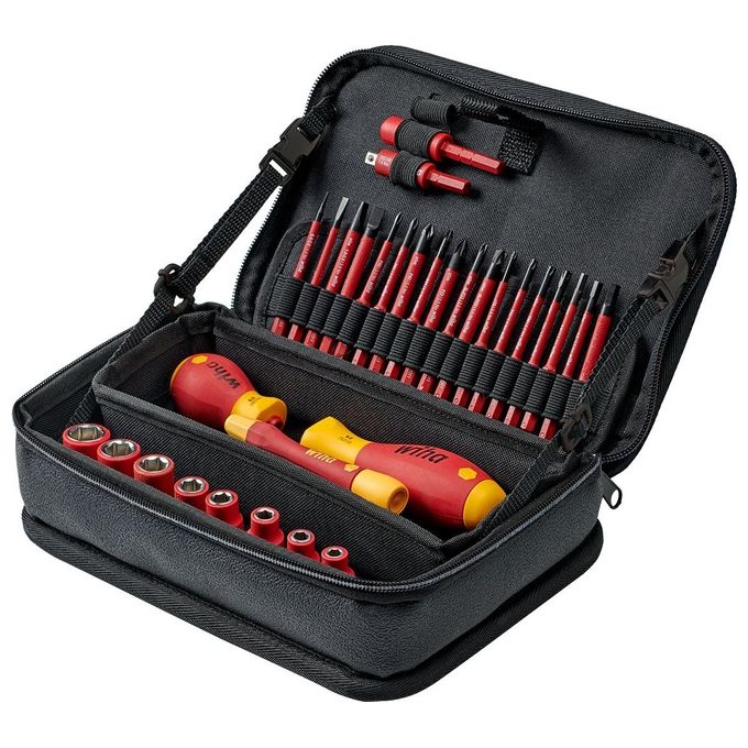 Wiha 7209NK-2002 SlimVario Set Valigetta Porta Utensili con Contenuto